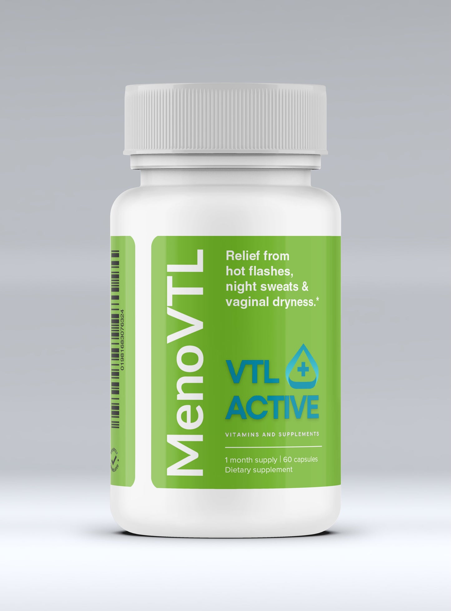 MenoVTL - Menopausal Relief Supplement